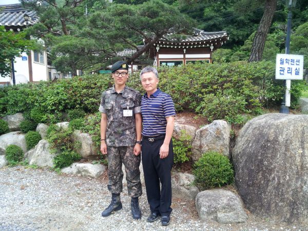 신병면회