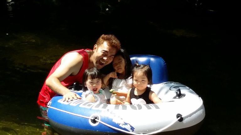 계곡 물놀이!!