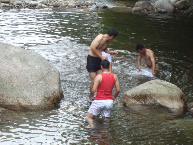 물놀이 