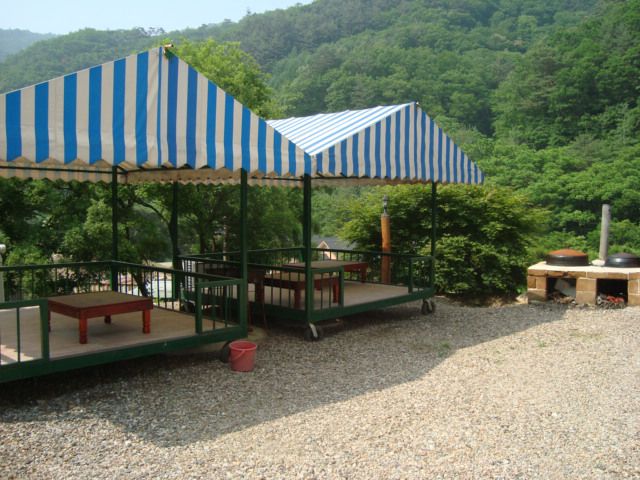 우천시 바베큐장