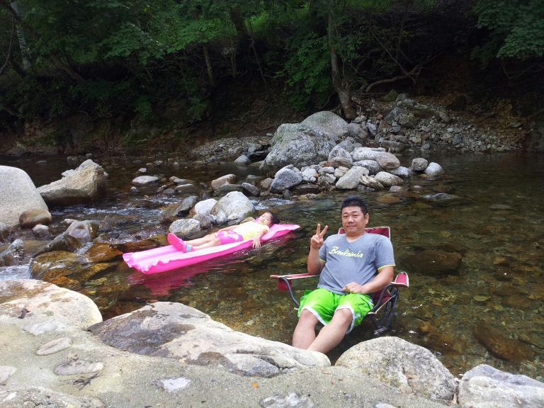 가족과의 힐링 멋지게 보내고 왔네여..